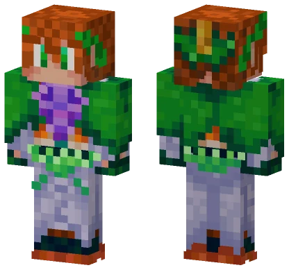 Magical Moth Fella Minecraft skin