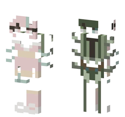 Magical Raffle Minecraft skin