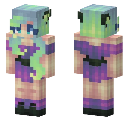 Magically Tragedy Minecraft skin