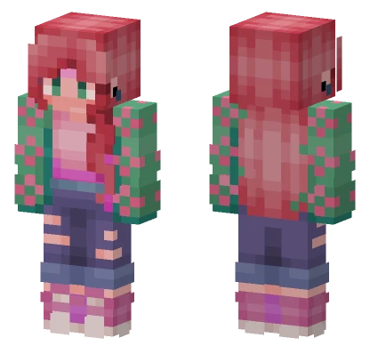 Magicrainbow85 Fashion Sense Minecraft skin