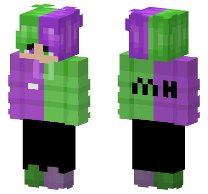 Magische Heuvel Skin Minecraft skin