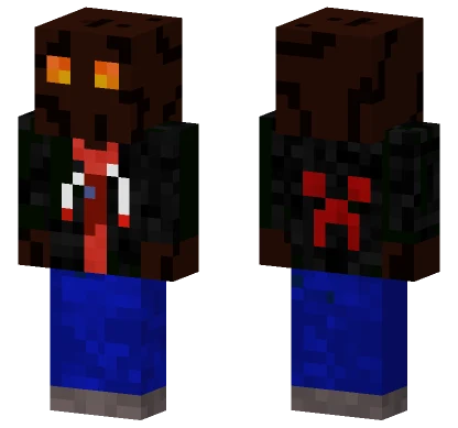 Magma Cube 3 Minecraft skin