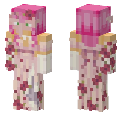 Magnolia Costume Minecraft skin