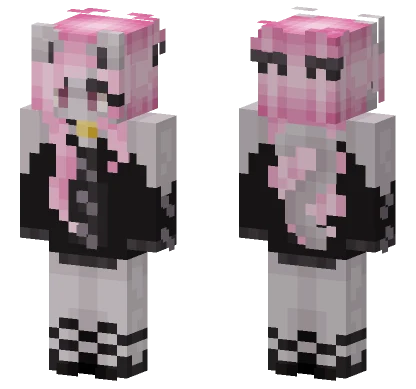 Magnolia Rose Minecraft skin