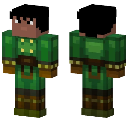 Magnus Armor Skin Minecraft skin