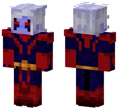 Magus 1 Minecraft skin
