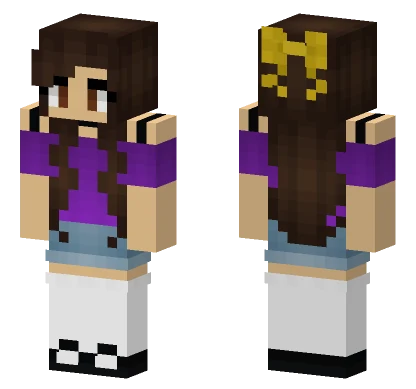 Magyrose Girl Minecraft skin