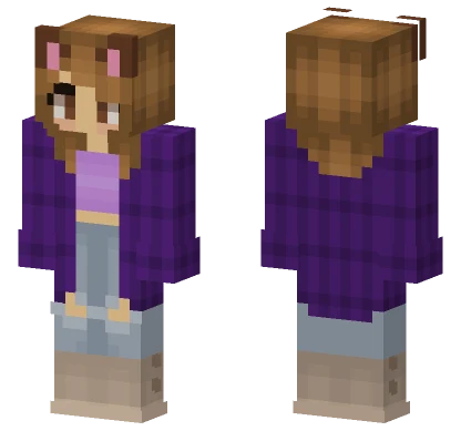 Magyrose New Haircut Color Minecraft skin