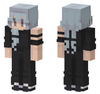 Mahito Skin Minecraft skin