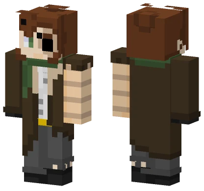 Maia Stonebrook Brown Hat Minecraft skin