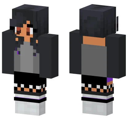 Maid Aphmau Minecraft skin