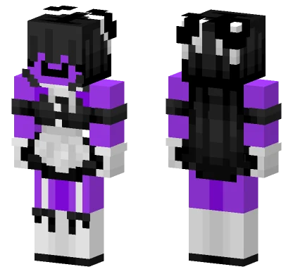 Maid Blobi Minecraft skin