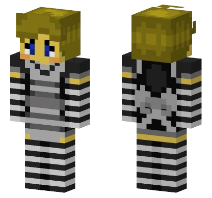 Maid Dress V4 Minecraft skin