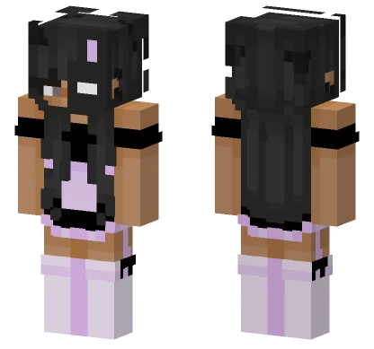 Maid Girl Minecraft skin