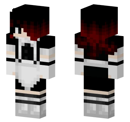 Maid Girl Minecraft skin