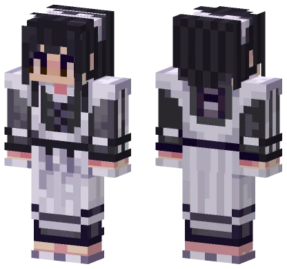 Maid Girl Minecraft skin
