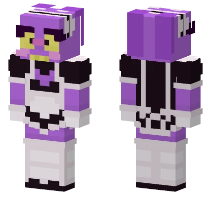 Maid Jax Minecraft skin
