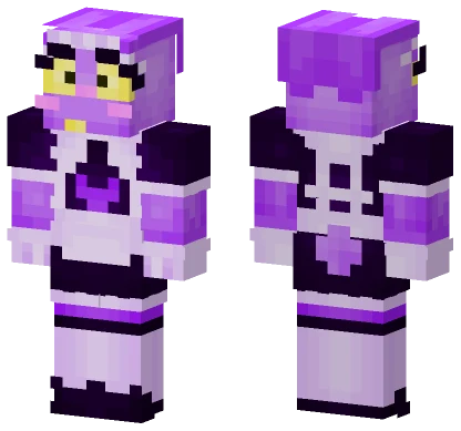 Maid Jax Minecraft skin