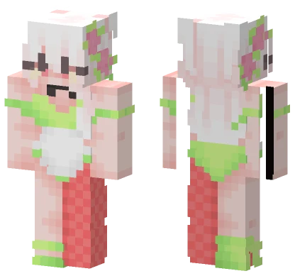 Maid Keroppi Minecraft skin
