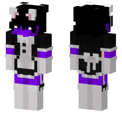 Maid Me Minecraft skin