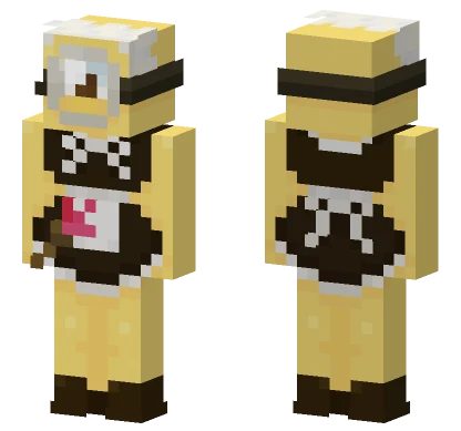 Maid Minion Minecraft skin