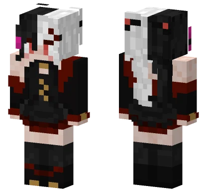 Maid Outfit Minecraft skin