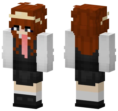 Maid Outfit Minecraft skin