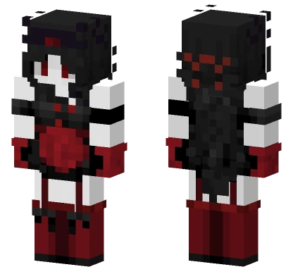 Maid Outfit Minecraft skin
