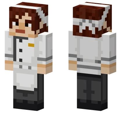Maid Outfit Minecraft skin