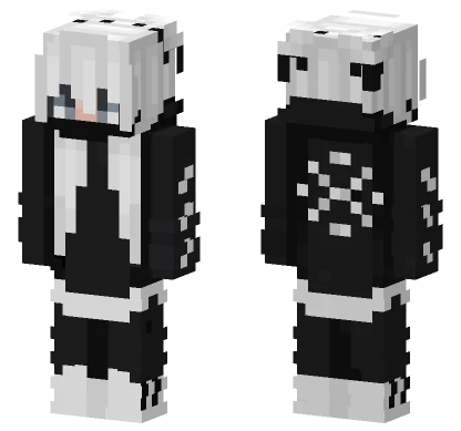 Maid Outfit Minecraft skin