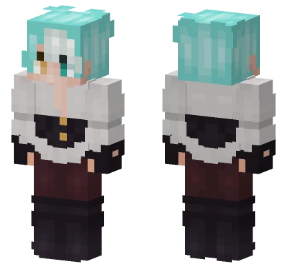 Maid Outfit Minecraft skin