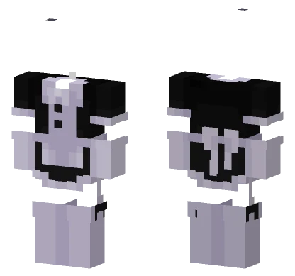 Maid Outfit Minecraft skin