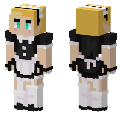 Maid Outfit Minecraft skin