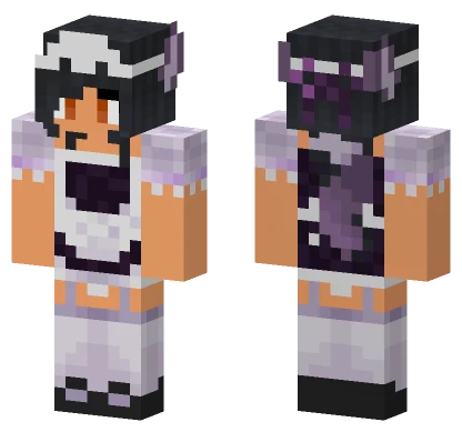 Maid Outfit Minecraft skin