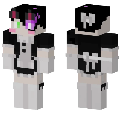 Maid Outfit Minecraft skin