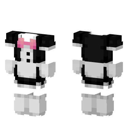 Maid Outfit With Socks Minecraft skin