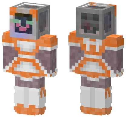 Maidgrassy Minecraft skin