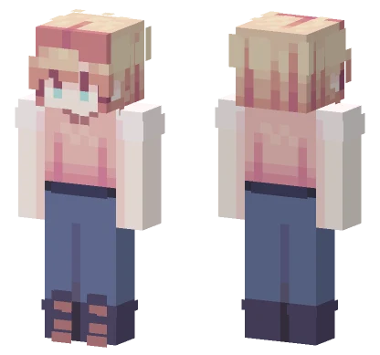 Mailbox Skin Minecraft skin