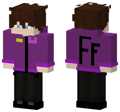 Mailhd Nachtwrter Minecraft skin