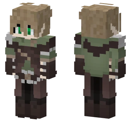 Main Skin Elf Minecraft skin