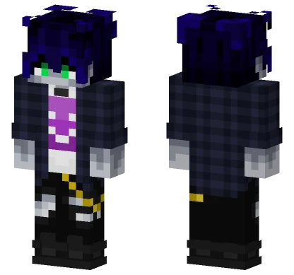 Maine The Bunny Minecraft skin