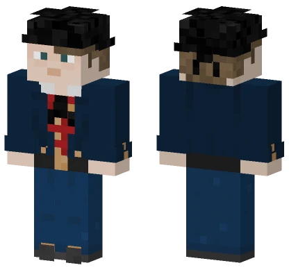 Maitre N Fr Sailor Minecraft skin