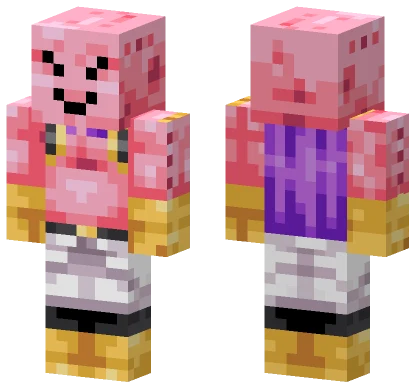 Majin Buu Minecraft skin