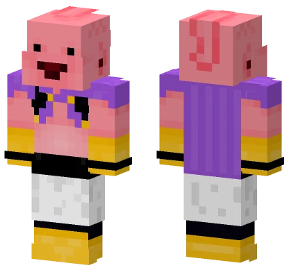 Majin Buu Minecraft skin