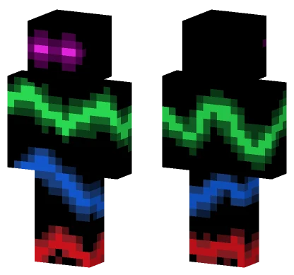 Major Lazar Minecraft skin