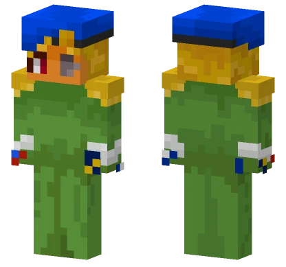 Major Sweetie Minecraft skin