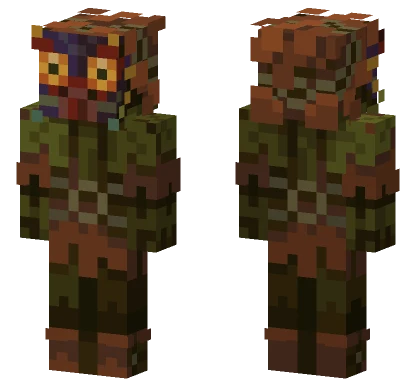 Majora's Mask Skin Minecraft skin