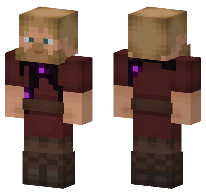Majulavoid Minecraft skin