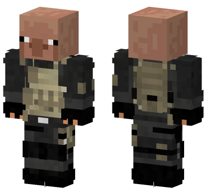 Majup Minecraft skin