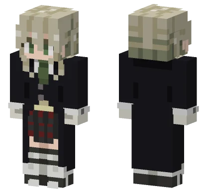 Maka Albarn Minecraft skin